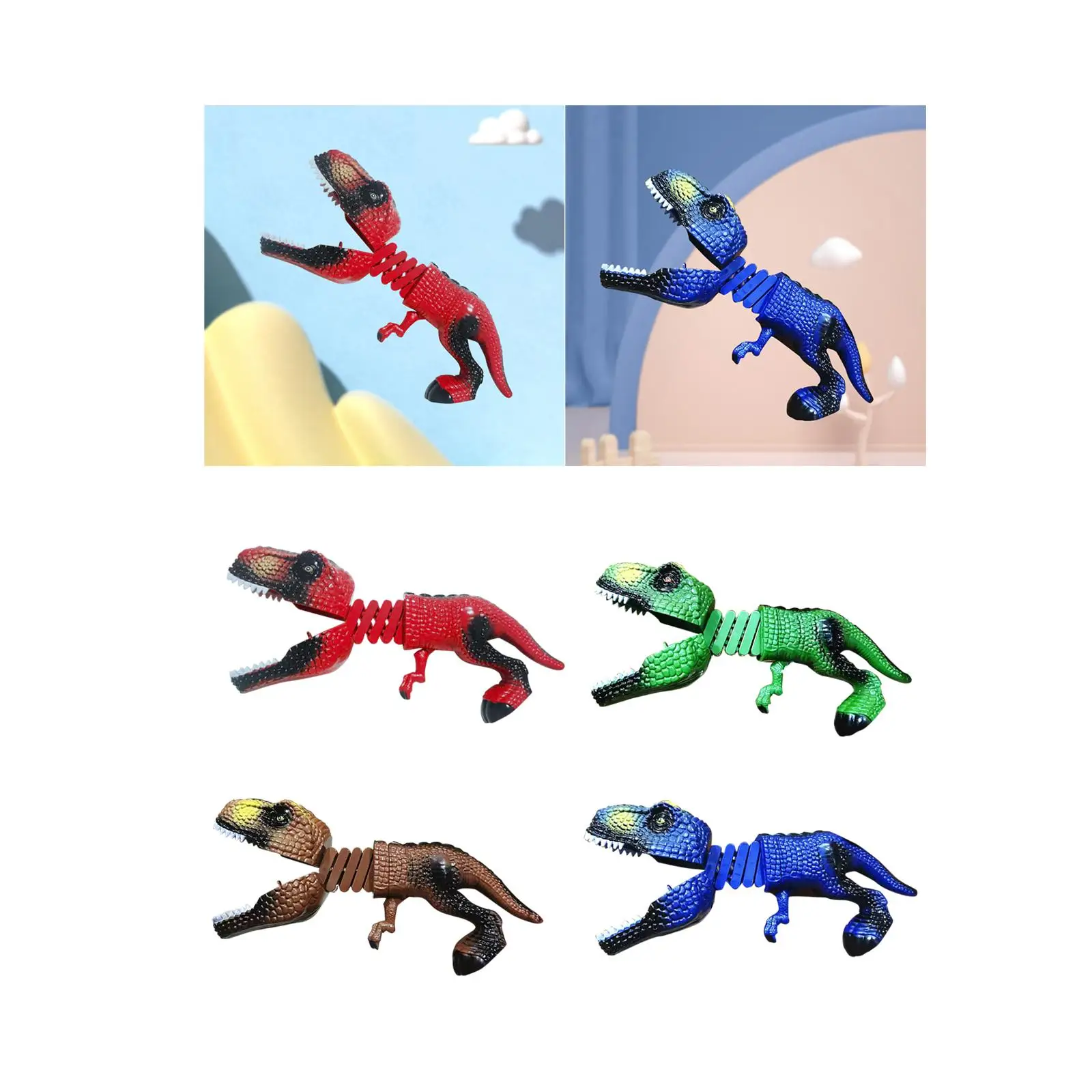 Figurines d'animaux de dinosaure pour enfants, PUNICEF Up Grabber, cadeau d'anniversaire pour enfants