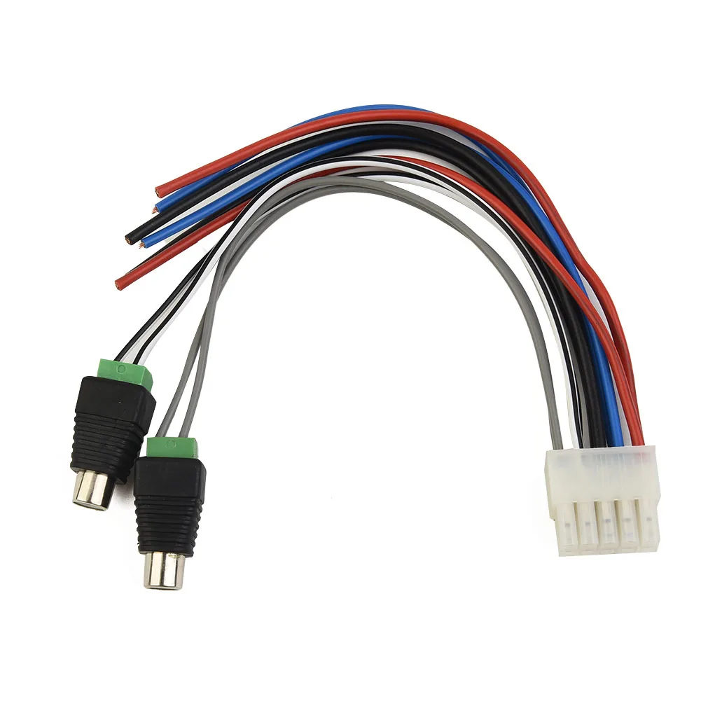 Wire Harness Bundle Plug 1 Pcs 10 Thread Accessories Connector Parts Power Replacement Speaker For Dual TBX10A