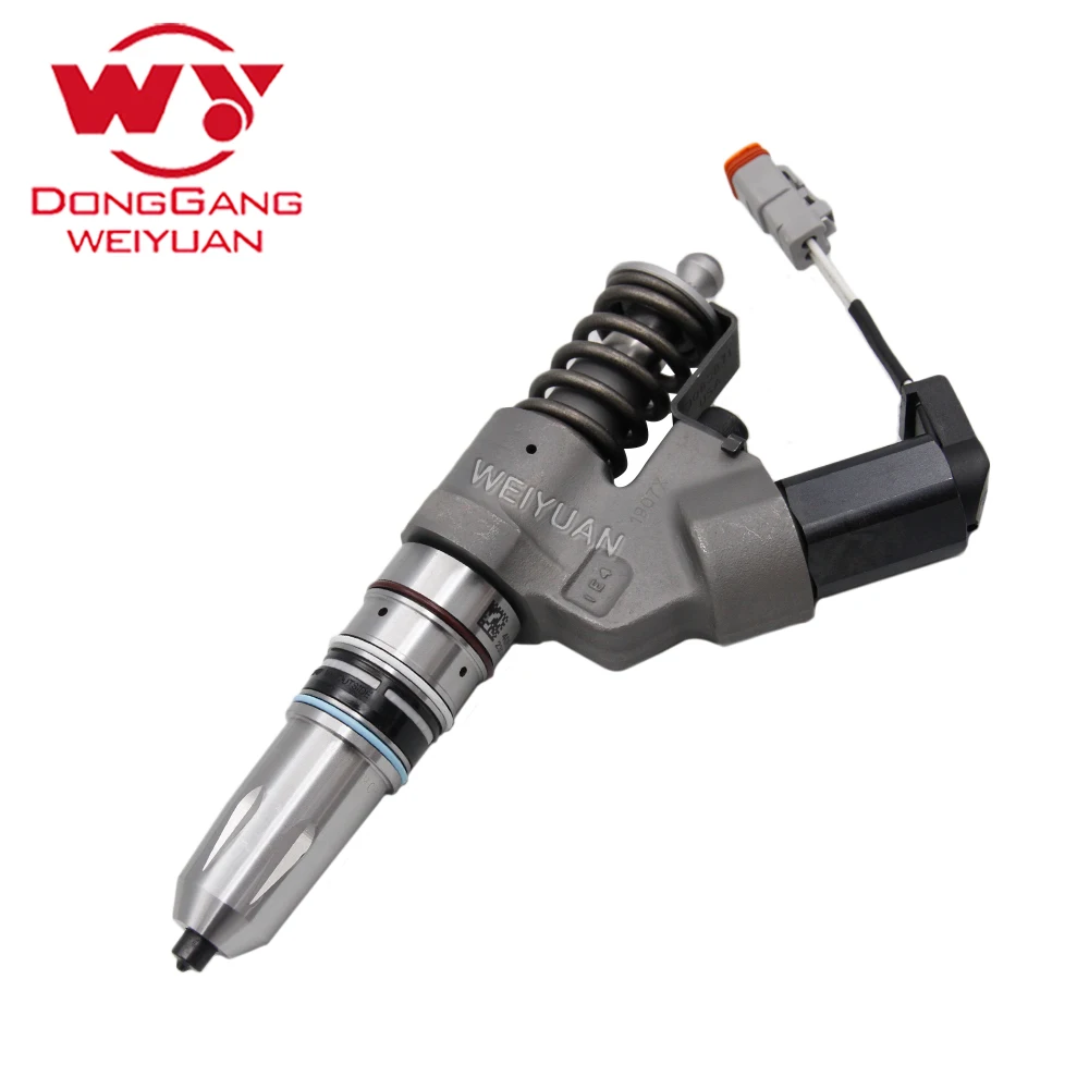 2 pcs/lot Refurbishment Diesel Engine Injector M11 Fuel Injector 4061851 Diesel engine spare parts for Cummins QSM11