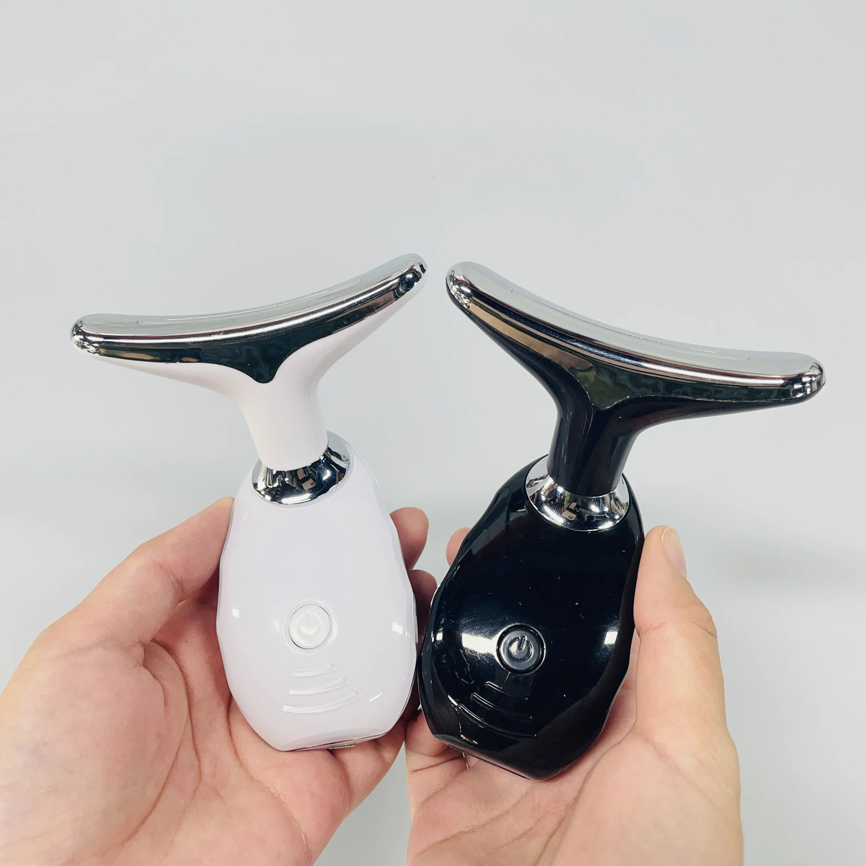 

2025 Handheld Face Massager Multifunctional Home Massager Rechargeable Electric Face and Neck Massager