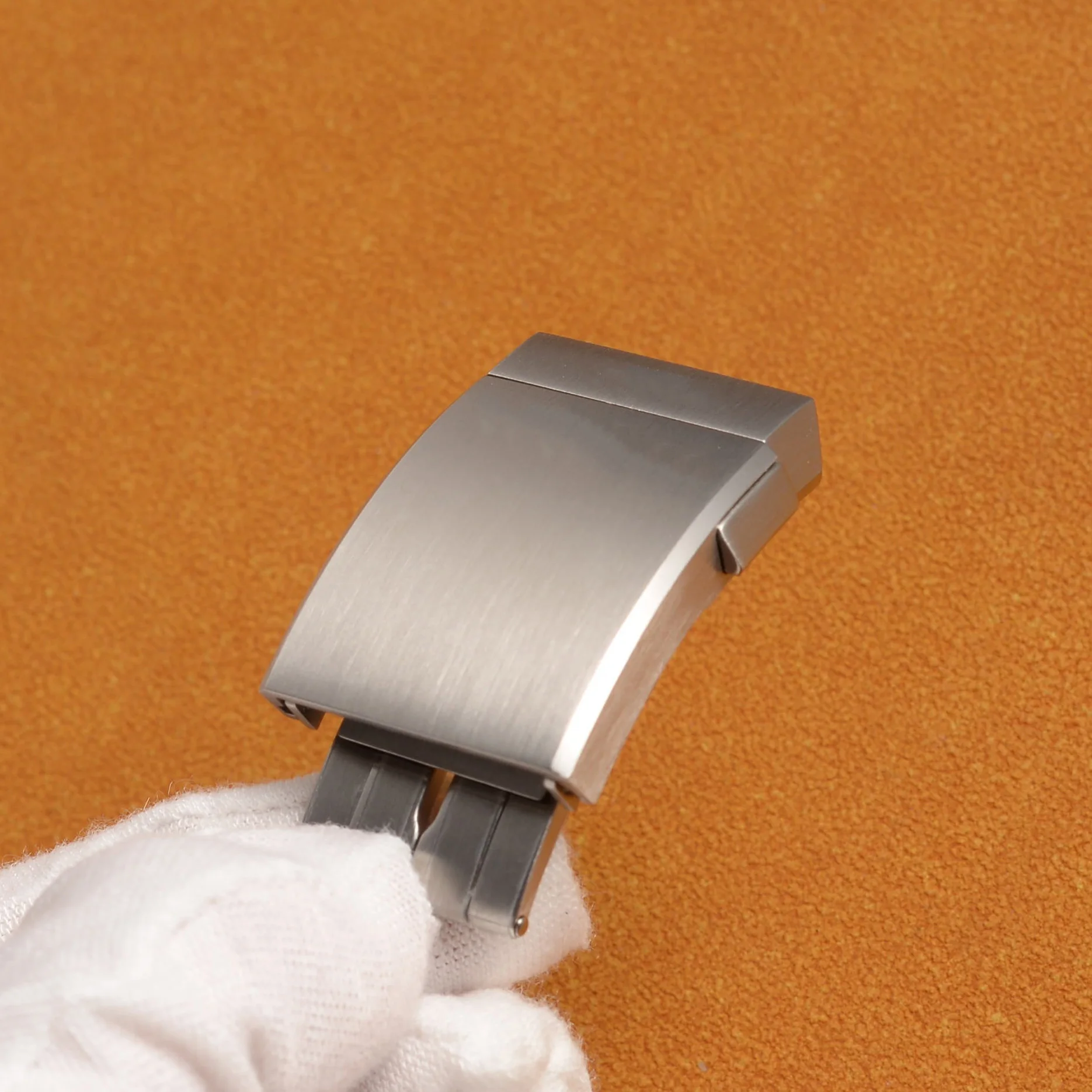 

Stainless Steel Watch Buckle for Bretiling Deployment Clasp for Leather Rubber Watch Band Butterfly Button Folding 20mm