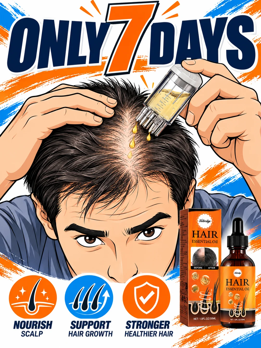 2026 Generation-2 Technology Changes Lives, Say Goodbye to Fragile Hair, Improve The Scalp Environment. Unisex Fast Delivery