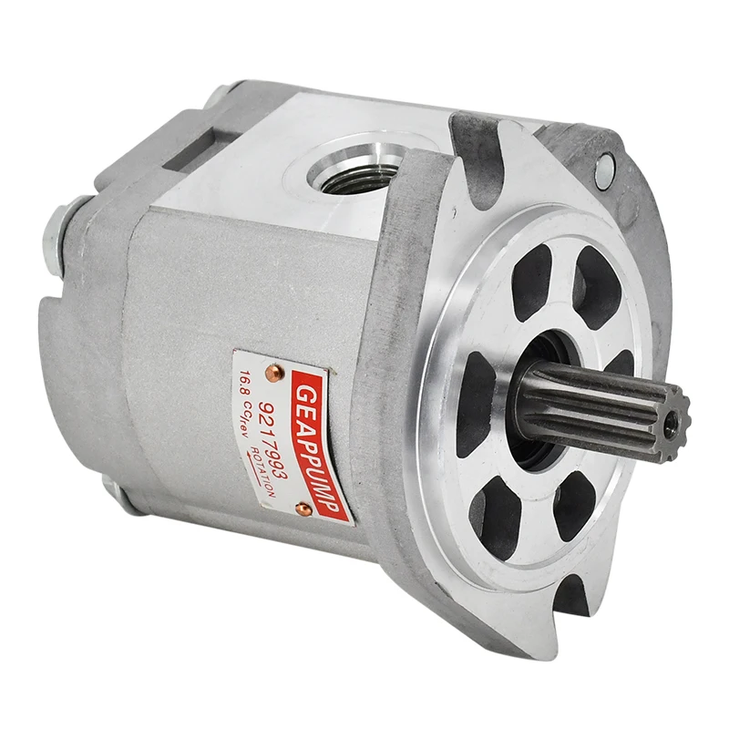 

4181700 9217993 Hydraulic Gear Pump Compatible with Hitachi Excavator EX200 EX200K EX220 EX300-2 EX300-3 EX300-3C EX300-5