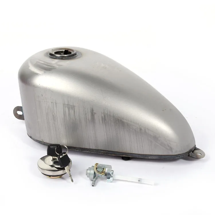 5L Front Gas Fuel Tank 1.5 Gallon Direct Mount for Sportster Ironhead Bobber 1955-1978 Moto Fuel Tank