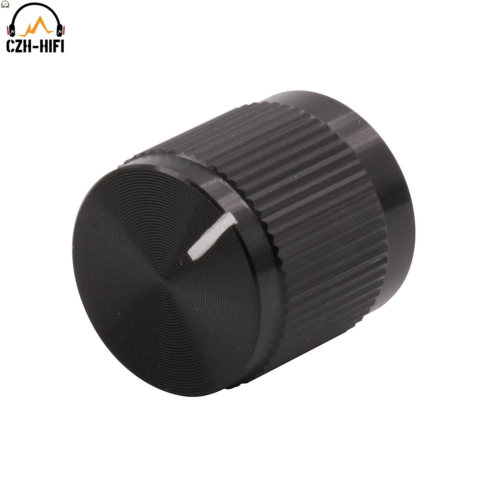 1pc 15x15mm Mini Voll Aluminium Knopf für Audio Verstärker Potemtiometer Lautstärke Control Gitarre AMP Effekt Pedal stomp Box DJ Mixer – Detail 13