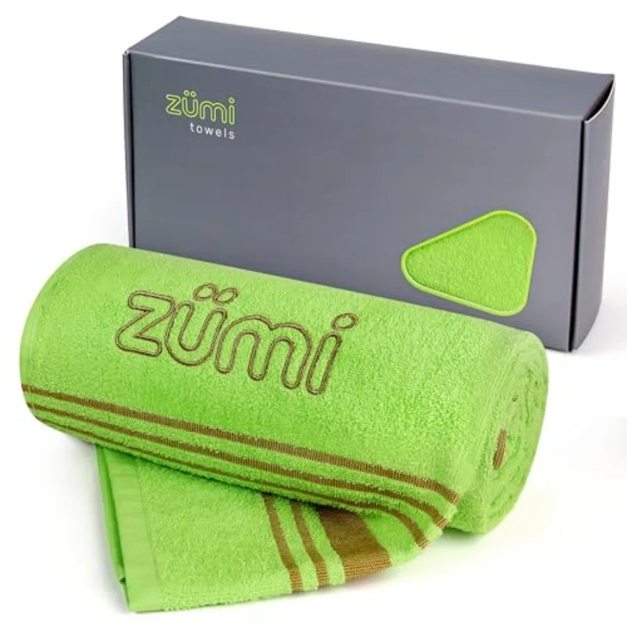 

100% Cotton Quick Dry Travel Towel - Soft, Thin, Compact, Highly Absorbent, Lightweight Camping Towel for Beach, Gym, Bath, Sho