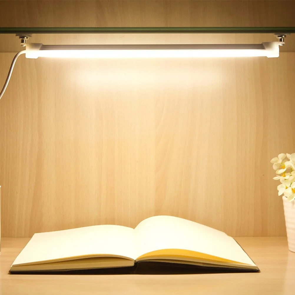 2 قطعة المحمولة Usb Led القراءة شرائط مصباح العين الرعاية مكتب لطاولة الحرف البيانو حامل الموسيقى ليلة الإضاءة مصباح صغير #3