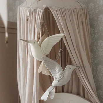 Newborn Photo Posing Props Bird Hanging Pendant Baby Photoshoot Props Lovely Photoshooting Props Infant Photo Backdrop