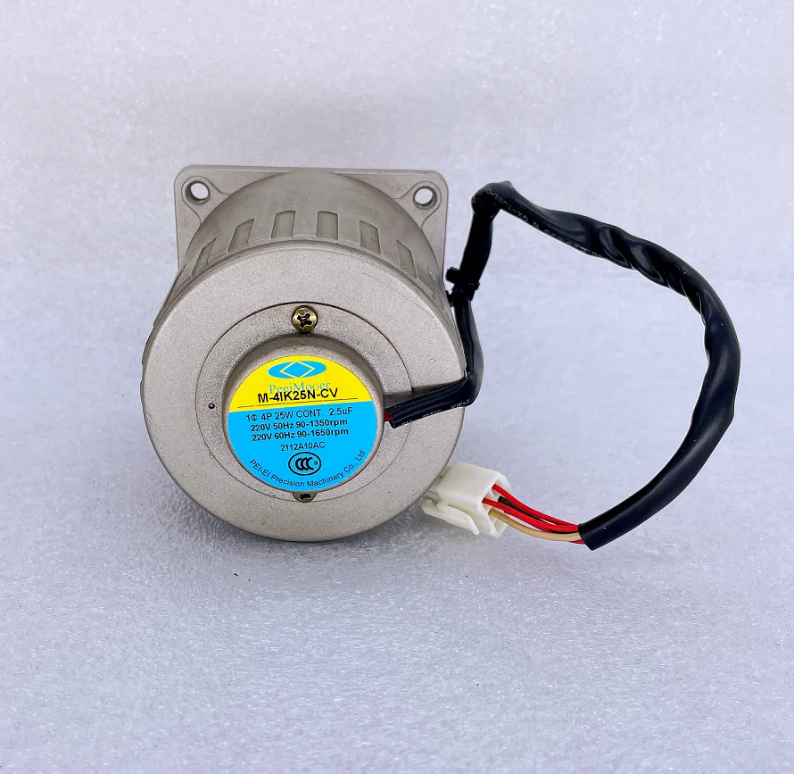 PEEIMOGER speed regulating small motor M-4IK25N-CV single-phase 220V speed regulating motor