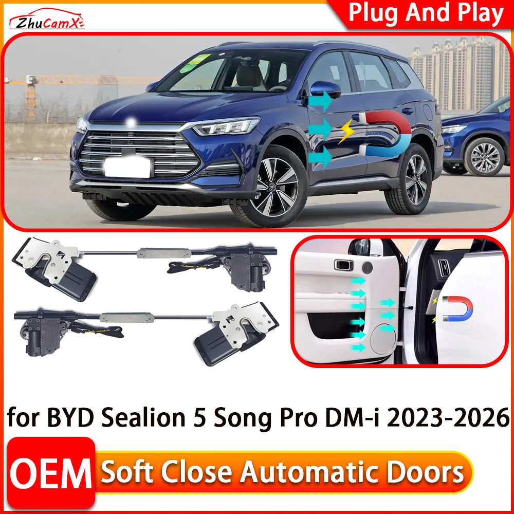 For Byd Sealion 5 S…