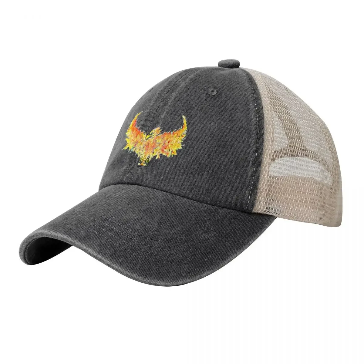 

Phoenix Rising Baseball Cap Military Cap Man Streetwear Sun Hats For Women Men's