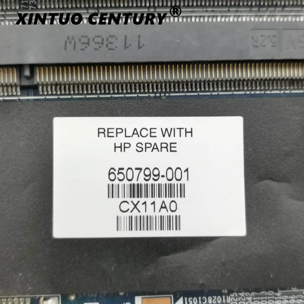 Imagem -05 - Placa-mãe para hp Pavilion Dv6 Dv66000 Computador Portátil Placa-mãe Hd6770m 1gb Gpu Hm65 Ddr3 Perfeito Teste de Trabalho 650799001 665343-001