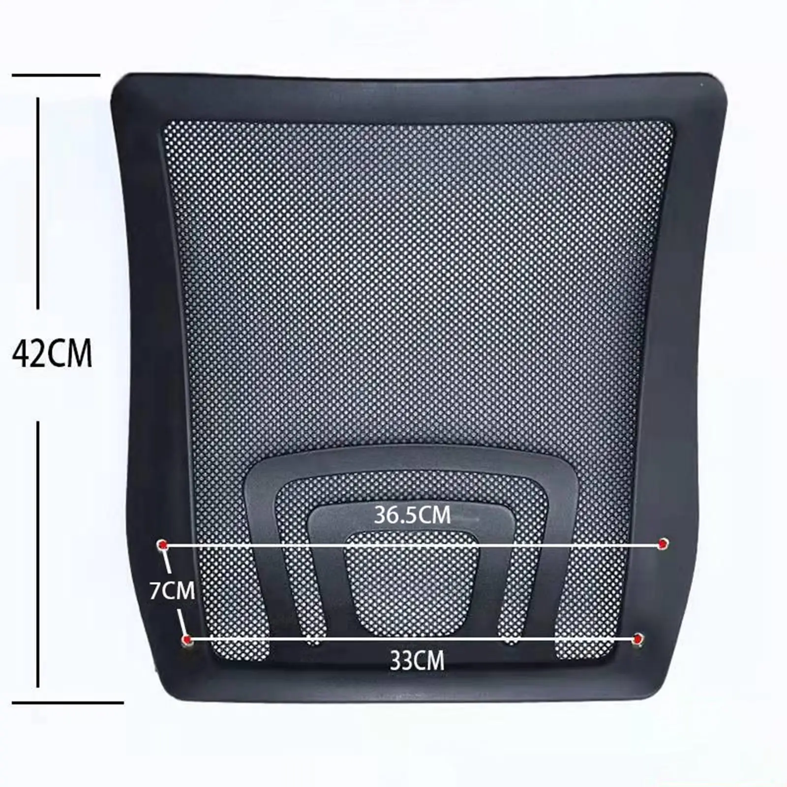 1 قطعة كرسي مكتب مسند الظهر 42 سنتيمتر كرسي المؤتمرات اللوحة الخلفية كرسي مكتب مسند الظهر اكسسوارات أثاث لكرسي مكتب مكتب #6