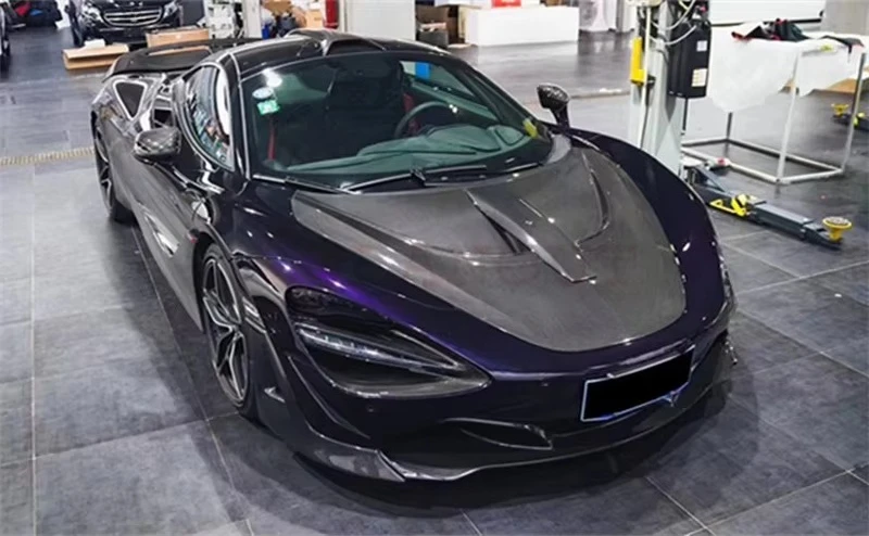 Competitive Price Carbon Fiber Front Bonnet Engine Hood forMclaren 720S