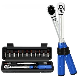 15Pcs Set Bicycle Torque Wrench Set 1/4