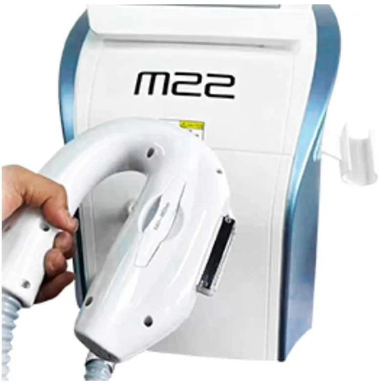 Equipo portátil de belleza para depilación de hielo M22 Ipl, máquina para eliminar cicatrices de acné, opt ipl, 2024