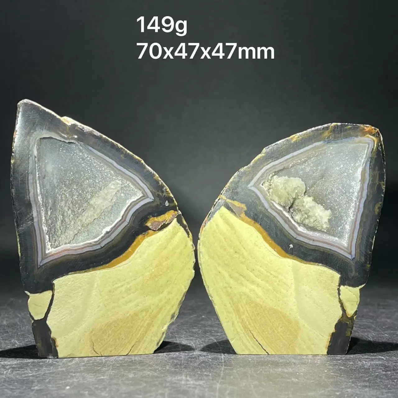 

Новый 100% натуральный агатовый пещерный кальцит, зеленый флуоресцентный минеральный образец украшения дома из Внутой Монголии