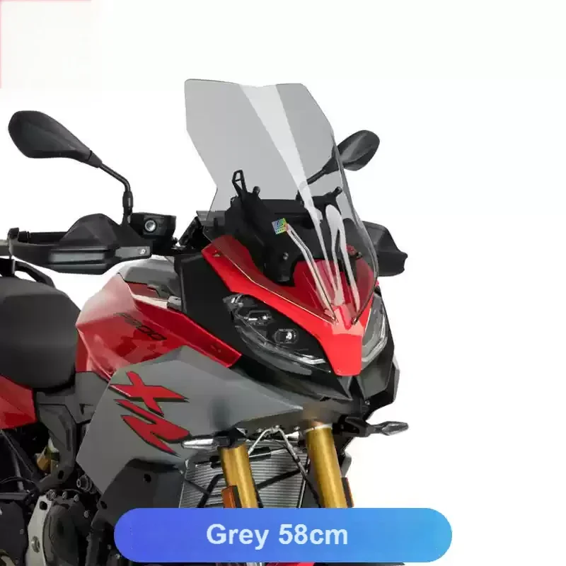 For BMW F900XR F900-XR Motorcycle Front Windshield Modification Accessories Wind Protection Device Chest Protector 2020-2024