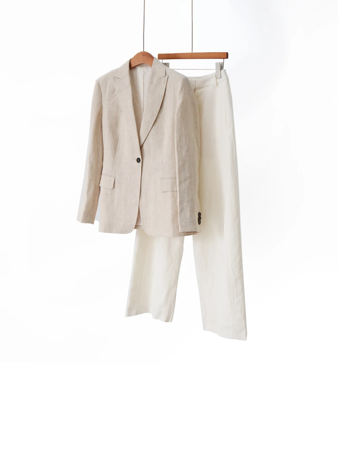 Women'S Vintage-Style Linen Blazer – Sophisticated Workwear For Summer 2026