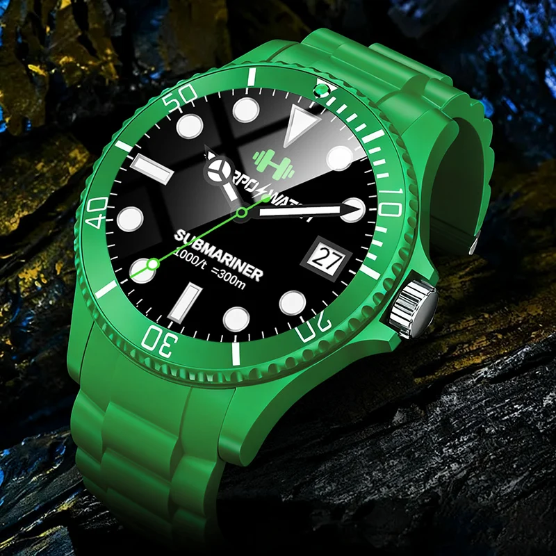 Outdoor TK17 Smart Watch robusto Smartwatch ibrido sport Fitness Tracker Smartwatch per la frequenza cardiaca della pressione sanguigna