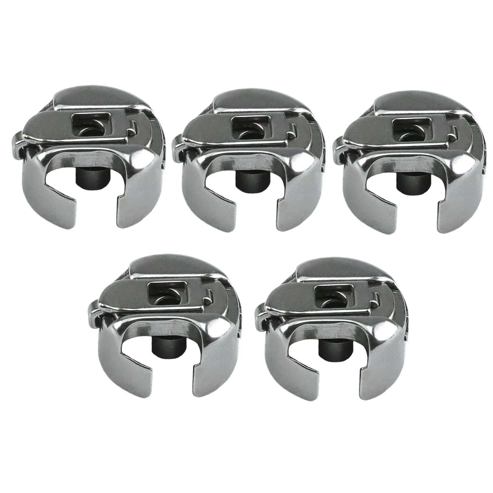 5 PCS BC-DLN-NBL Bobbin Case Fit Brother S7220B,DP2-B771,JUKI DLN-415,412 Sewing Machine MA35A0125 S20553001,B1837-415-DAL