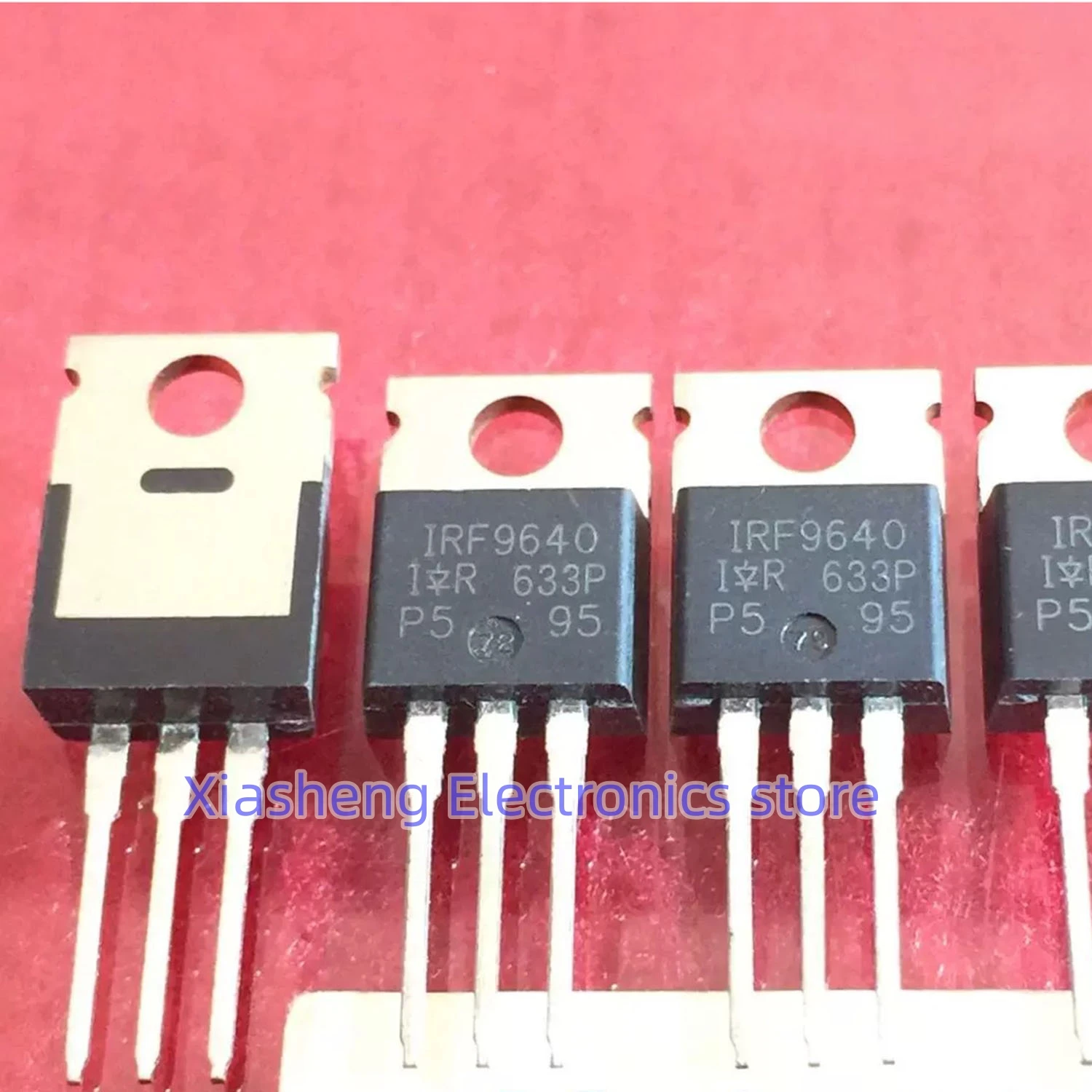 

New Original 10Pcs IRF9640 IRF9640PBF TO-220 200V 11A MOSFET Field-effect Transistor In Stock Good Quality
