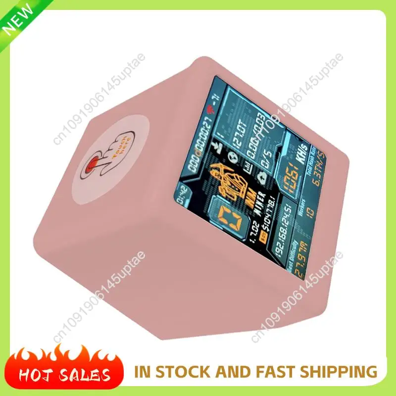 

N88R Nerdminer V2 NM Smart TV ESP32 BTC SOLO Lottery Miner 1060 KH/S Hashrate Low Power Consumption Silent Operation Desktop Clo