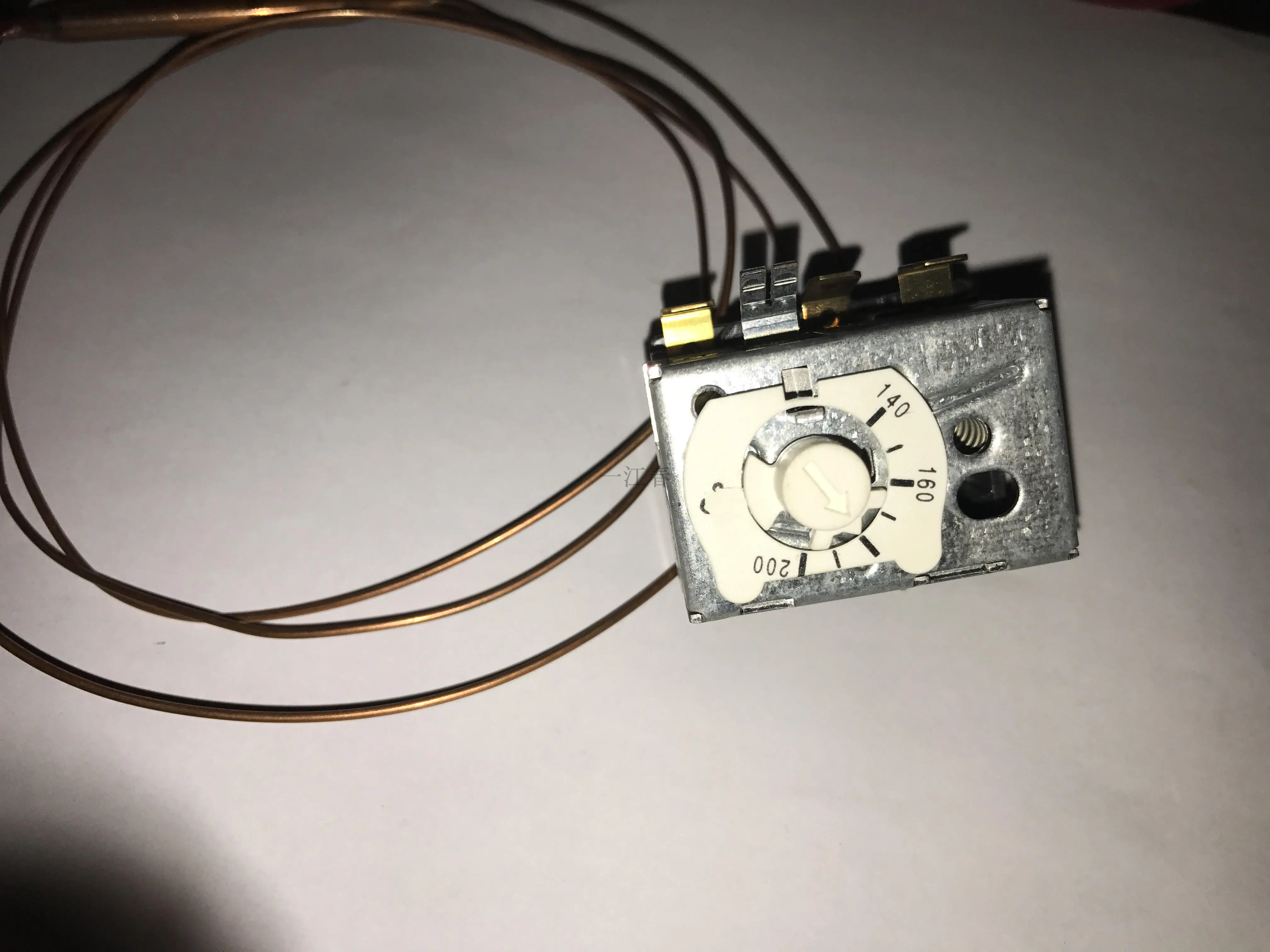 

JUMO thermostat safety switch temperature oil temperature switch 602031/81