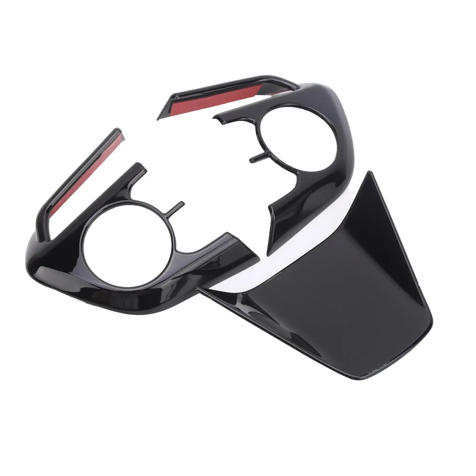 صالح لتويوتا هارير ل فينزا XU80 2020 2021 عجلة توجيه سيارة غطاء إطاري زر التحكم مجموعة الكسوة اكسسوارات السيارات الداخلية #6