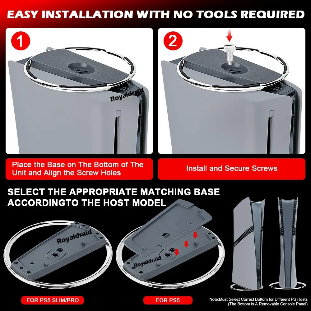 Thumbnail 4 - #10 Newest PS5 Vertical Stands
