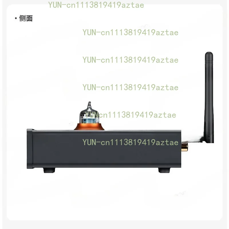 P3 Mini Tube Preamp with Bluetooth 5.1, for aptX HD, Hi-Fi Headphone Amplifier & Hi-Fi Preamplifier