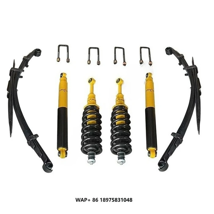 GZDL4WD 4x4 Auto Parts Suspension Lift Kit 4x4 Absorber Shock for Ranger /DMAX / Hilux Vigo Revo