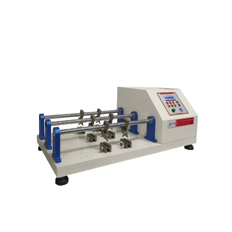 ماكينة اختبار ثني الأحذية الجلدية ذات 6 محطات، جهاز اختبار ثني البالي المطاطي #3