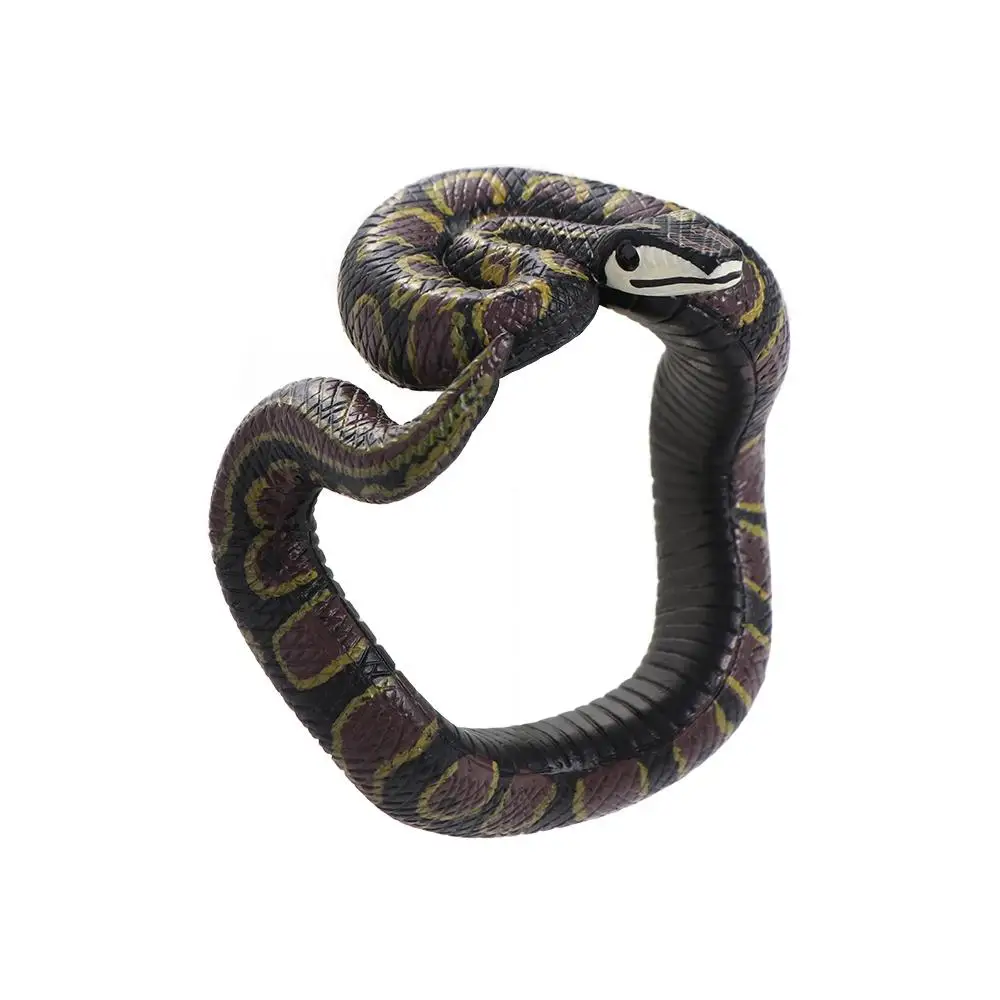 Funny Punk Animal Model Python Fun Prank Gift For Friends Simulation Animal Model Snake Tricky  Simulation Snake