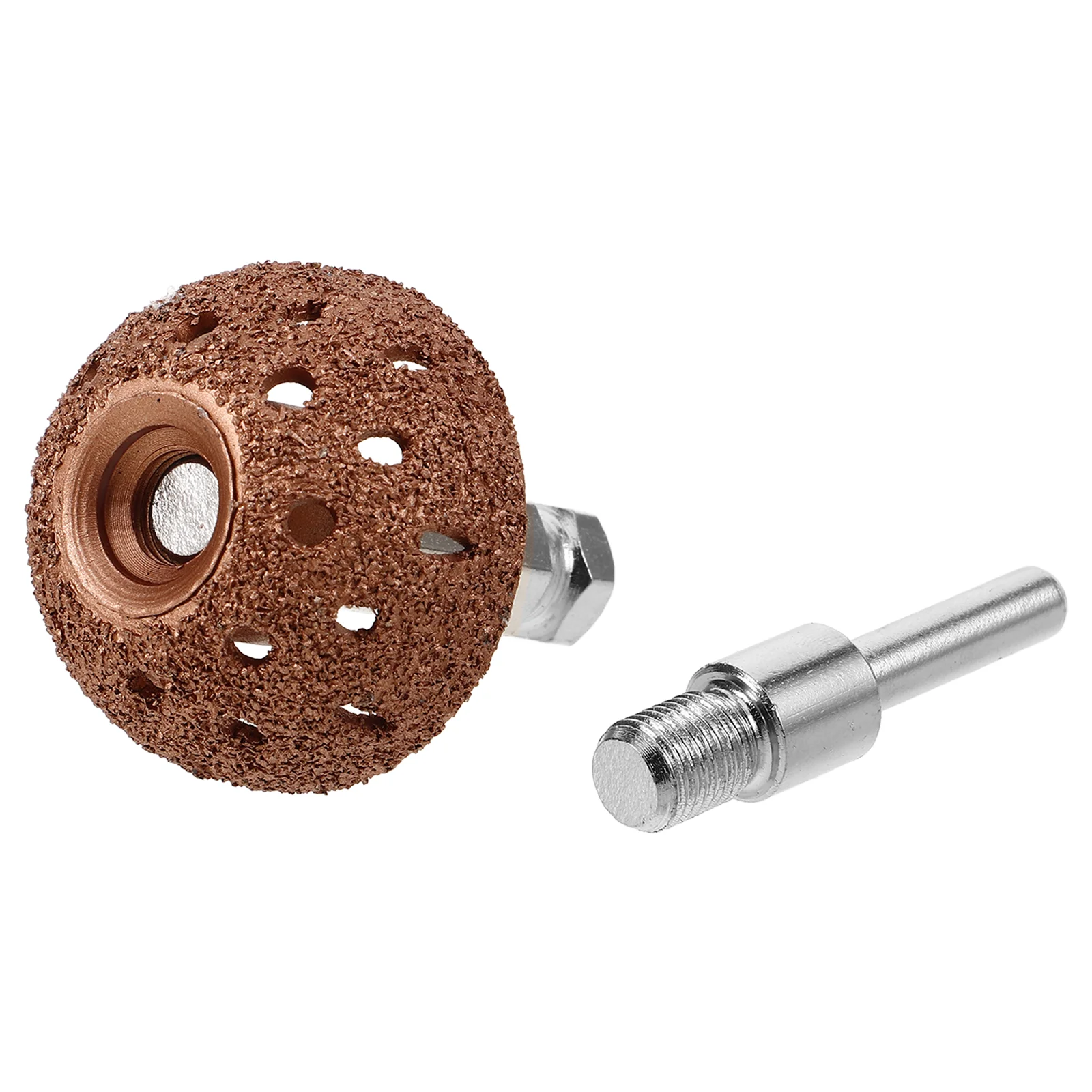 

Grinding Machine Head Wheel Repair Kit Car Tire Buffer Buffing with Linking Rod Tool for Tungsten Steel Alloy