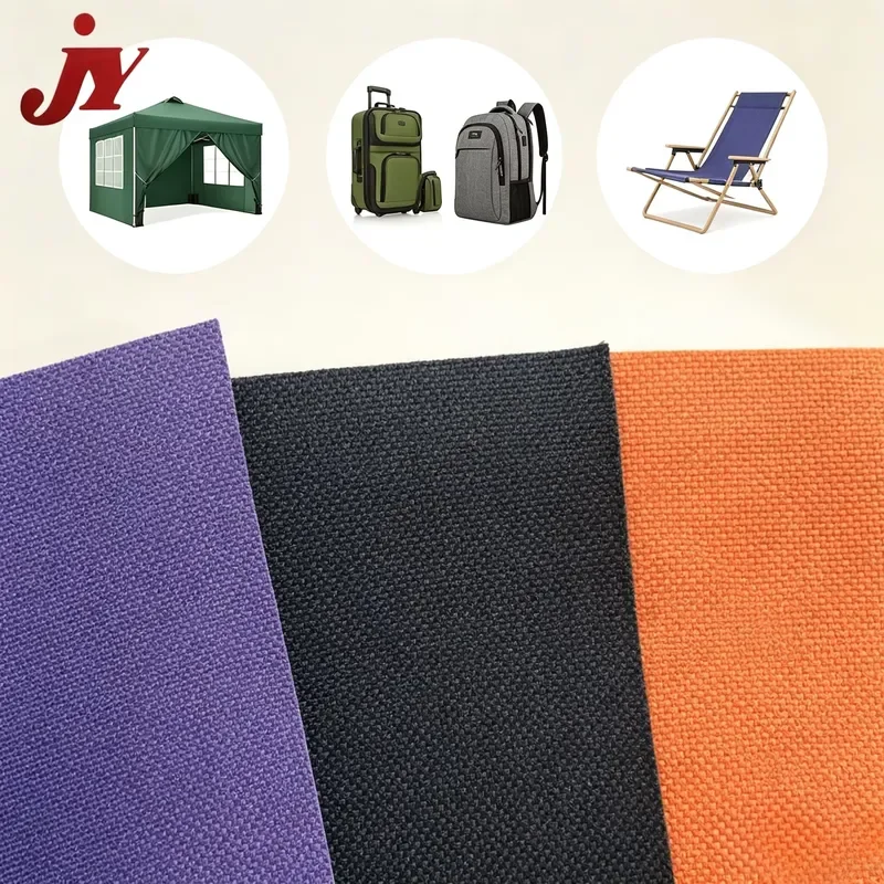 Wholesale Recycled Solution Dope Dyed PU Coated 1000mm 600d Oxford Polyester Oxford Cloth Fabric Supplier