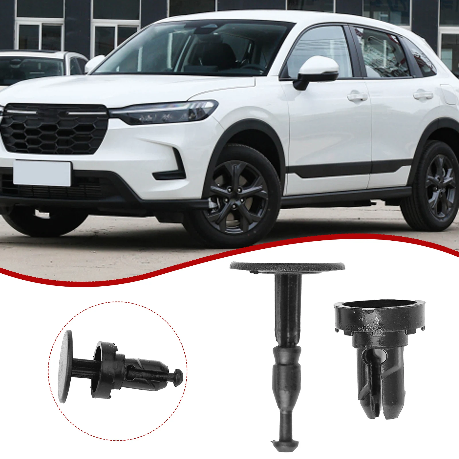 

Новый набор из 10 клипс-фиксаторов для обтекателей стеклоочистителей (артикул 91508-S50-003) – практичные и качественные крепежные клипсы для чехлов и кожухов стеклоочистителей, для лобового стекла автомобиля.