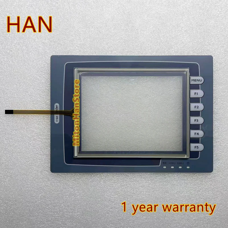 New For Beijer HT60 H-Series HMI Model H-T60b-N H-T60b-Ne H-T60c-P Touch screen Glass Digitizer Protective Film Overlay