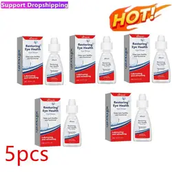 5pc Cataract Removal Eye Drop Improve Blurred Vision Restore Eyesight Relieve Eyeball Infection Dry Itching Red Eyes Treatment