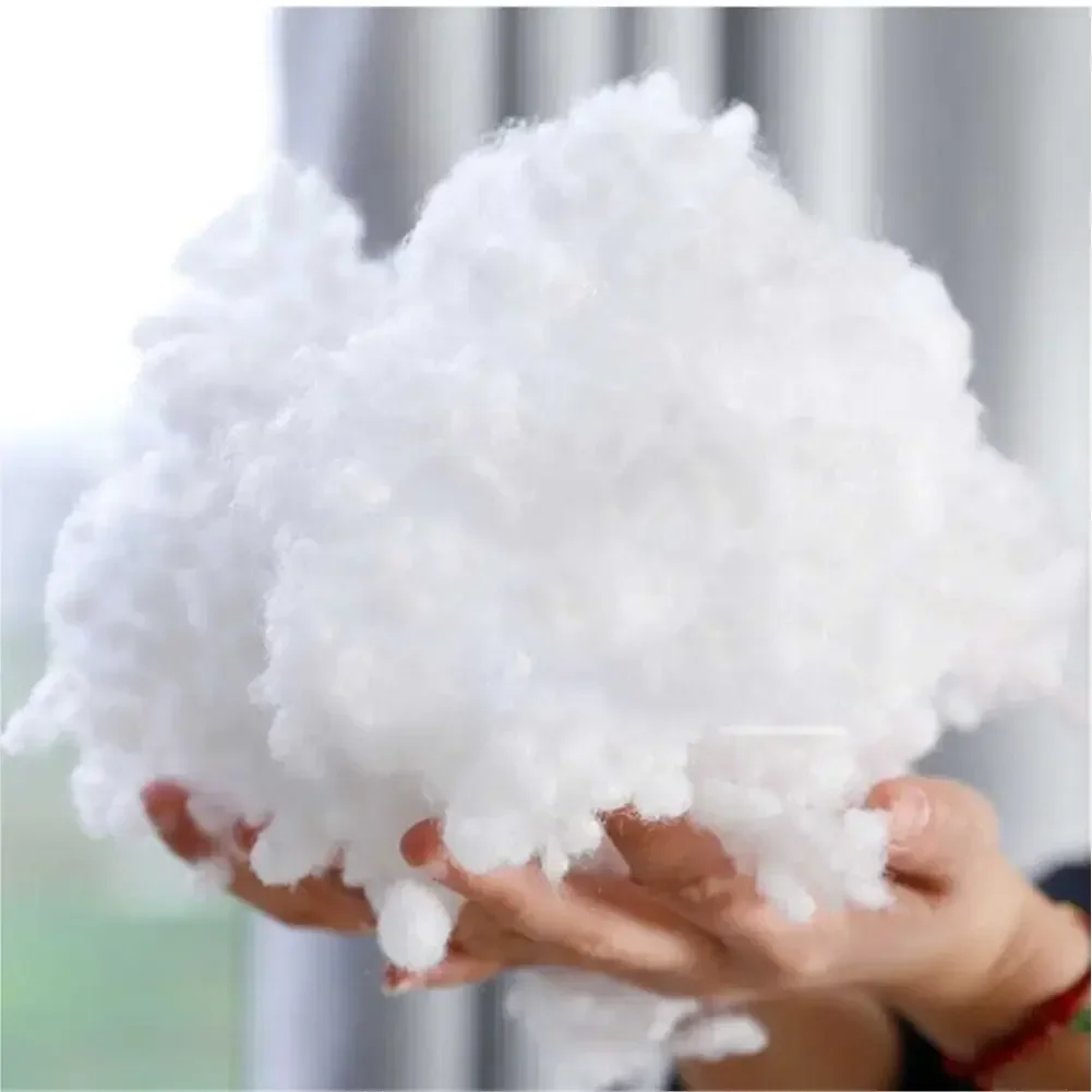 

High-elasticity Eco 3D Hollow PP Cotton Wool Filler Stuffing For Throw Pillow Plush Toys Dolls Sofa Bed Cushion Pad DIY Handmade