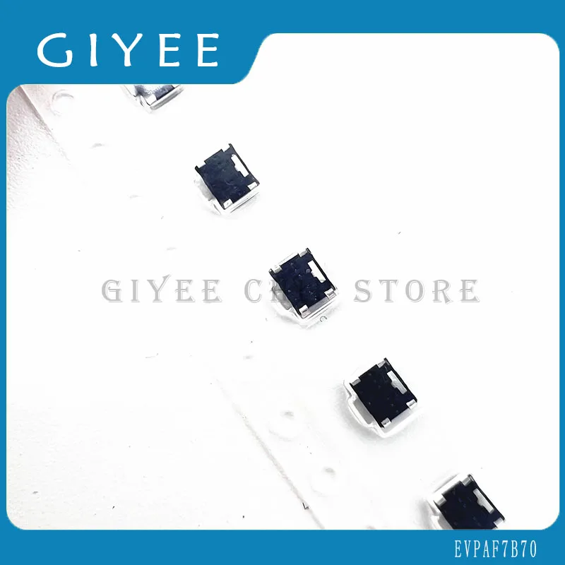 10PCS EVPAF7B70 Switch 3*2.6*0.6MM Bluetooth Headset Button Tact Switch