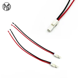 1 Pair License Plate Light Wire Connector Cables For DUCATI Monster 797 937 950 Diavel 1200 1260 S Motorcycle Lamp Adapters Plug