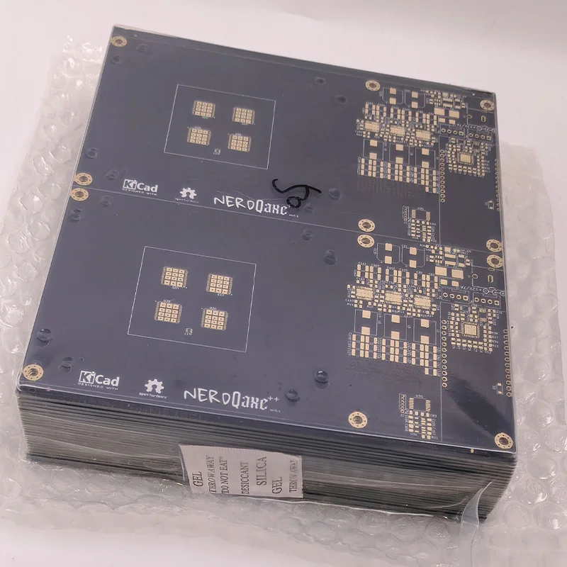 Gold-Plated PCB Board For BTC miner Bitaxe NerdQaxe