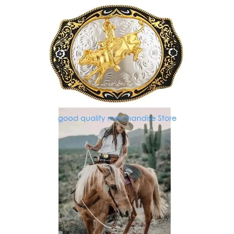 Y5JD سروال خصر للجنسين مزود بإبزيم ومستلزمات هدايا عيد ميلاد الجد المزخرفة