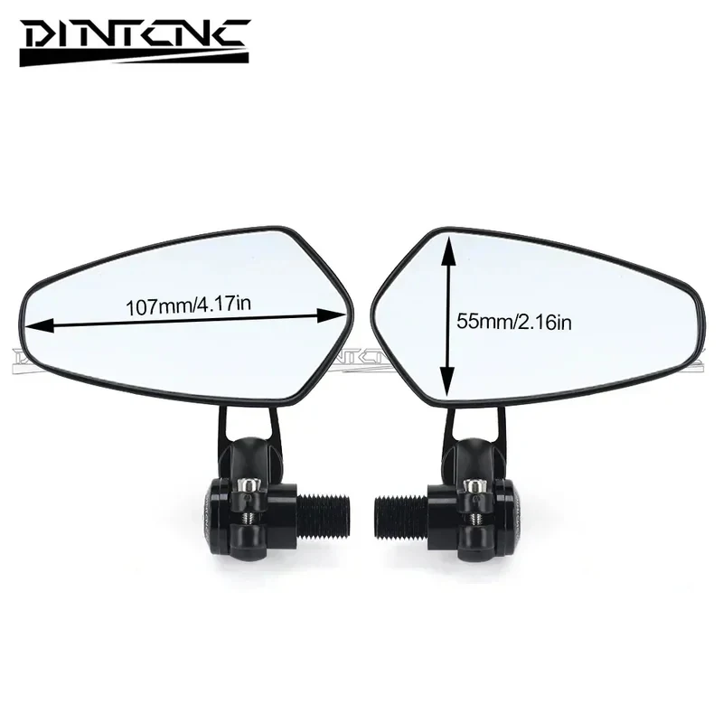 Handlebar End Mirror For YAMAHA MT07 MT09 MT10 SP XSR 700 900 Left Right Side Rotation FZ07 XSR700 MT10SP Motorcycle Accessories