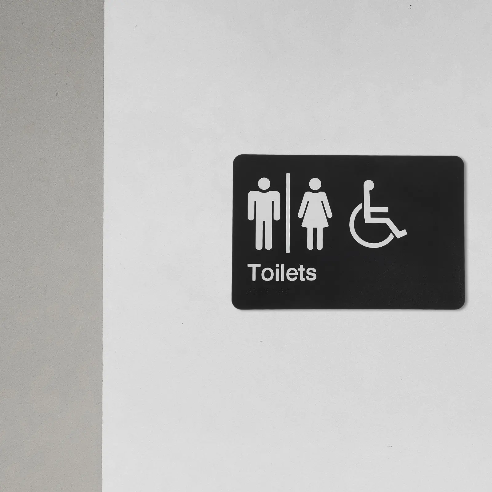 self-adhesive-braille-unisex-restroom-sign-abs-plastic-raised-tactile-text-directional-arrows-high-visibility-bathroom-door-wall