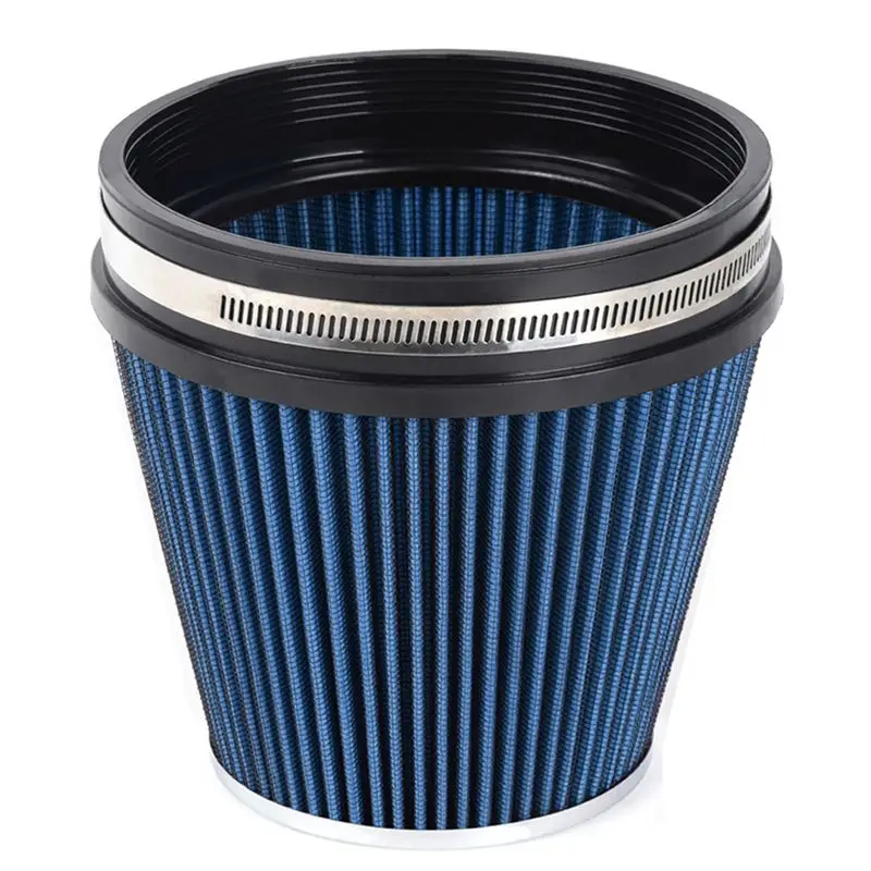 Professional Car Universal 6 Inch High Flow Intake Air Filter Car Engine Air Inlet 152Mm Mushroom Style Car Modified Filter Part