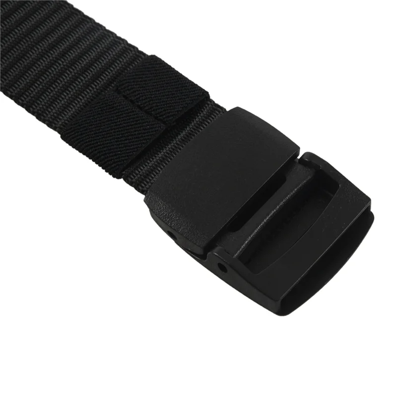 FX-10X Cinto de lona masculino selvagem com fivela automática de plástico sem metal