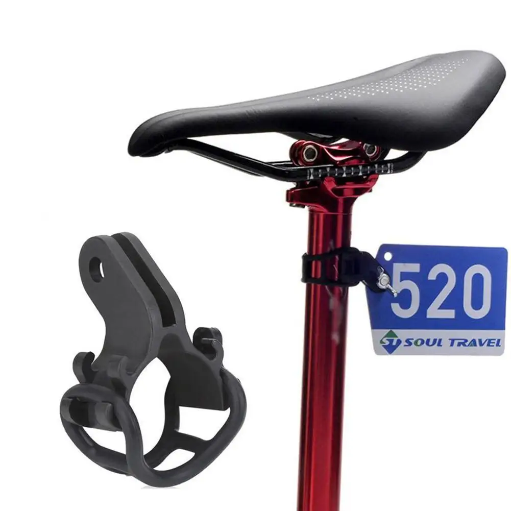 New Bicycle Tail Light Saddle Seat-Post Mount Holder Bracket For Garmin Varia Rearview Radar/RTL510 515 RVR315 Support Crad