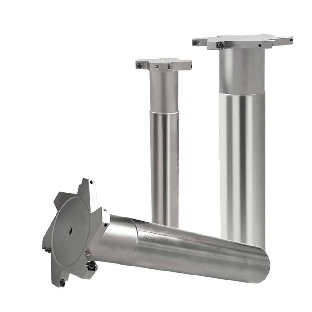 MTS-45-H8-C20-150-4T MTS T-فتحة قاطعة المطحنة حامل ثلاثة جوانب مركز التصنيع باستخدام الحاسب الآلي قاطعة المطحنة حامل #6